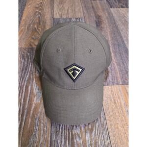 First Tactical Mens Adjustable Baseball Cap Hat Olive Green MMXIX Logo OSFM